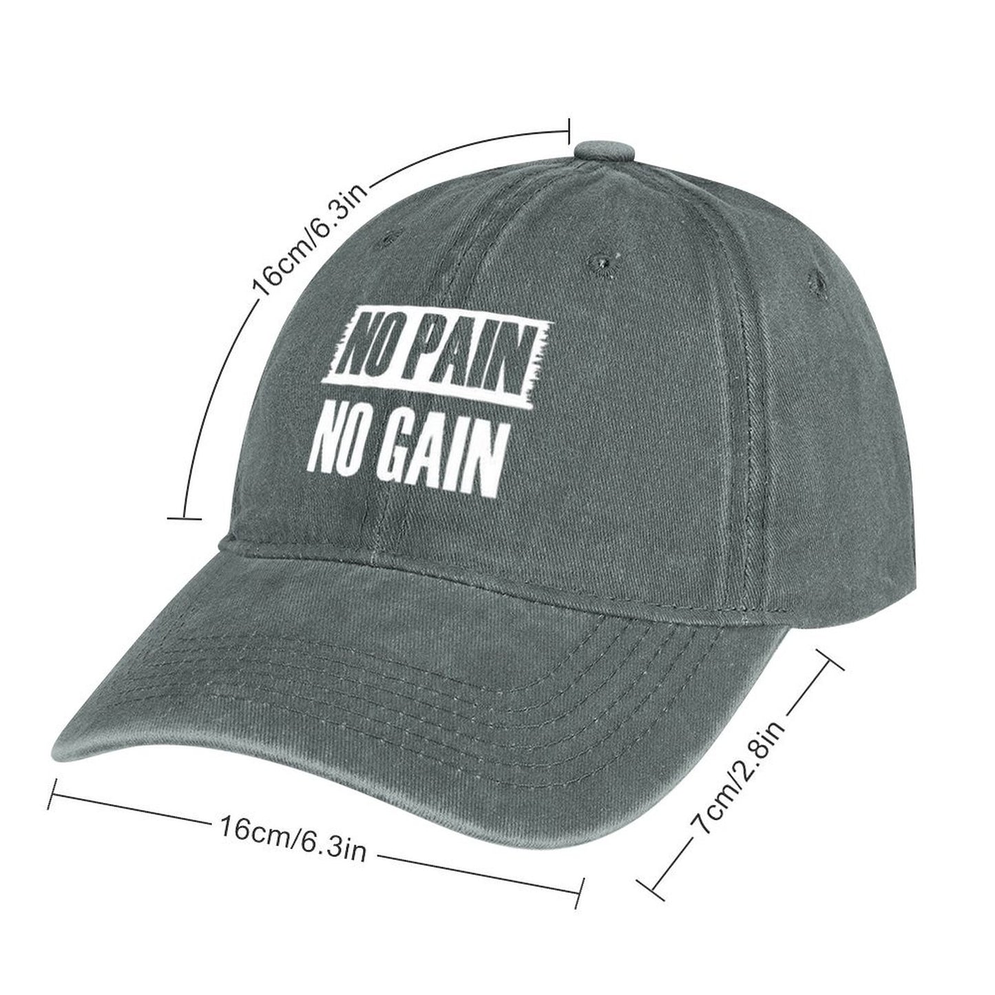 JOC Washed Denim Baseball Cap 2305102578