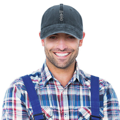JOC Washed Denim Baseball Cap 2305101736