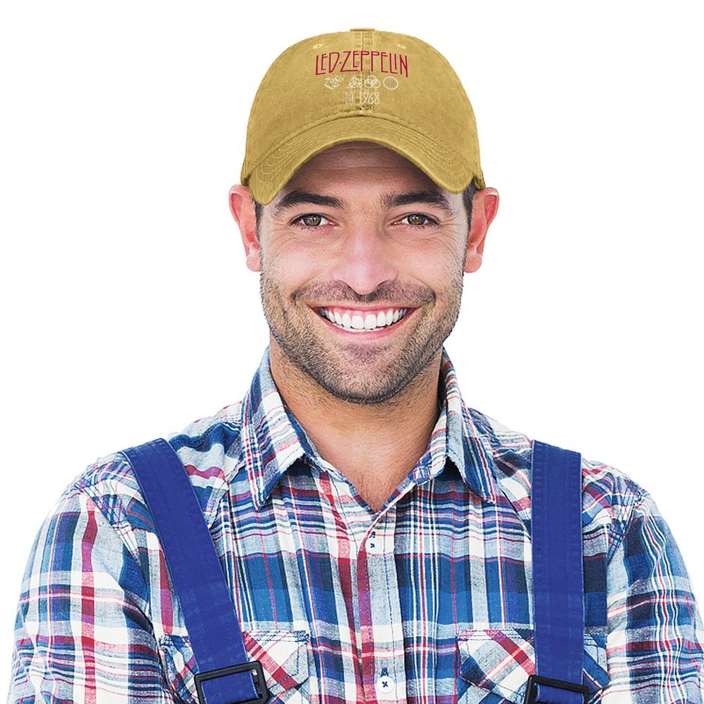 JOC Washed Denim Baseball Cap 2305101726