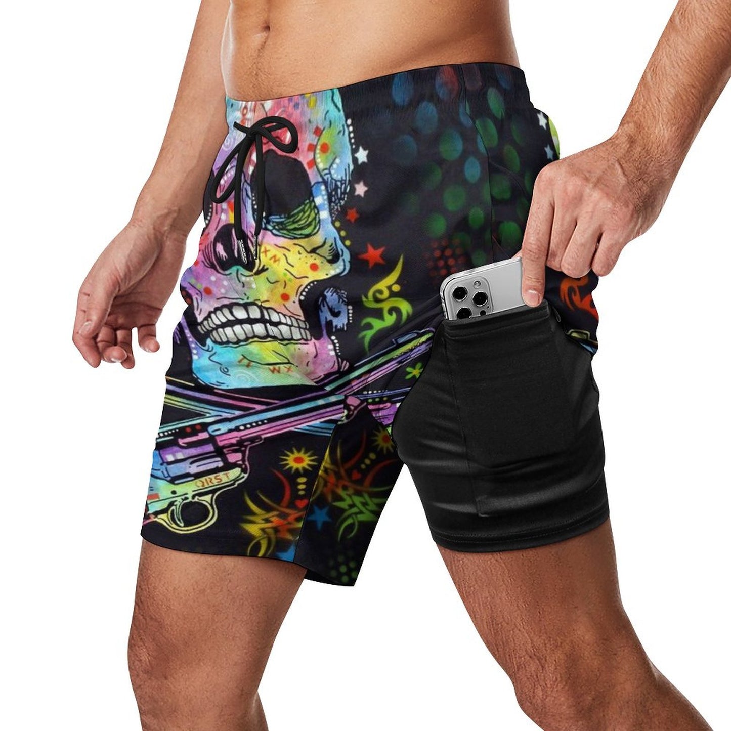 Men's sports fashion beach shorts 2304103710