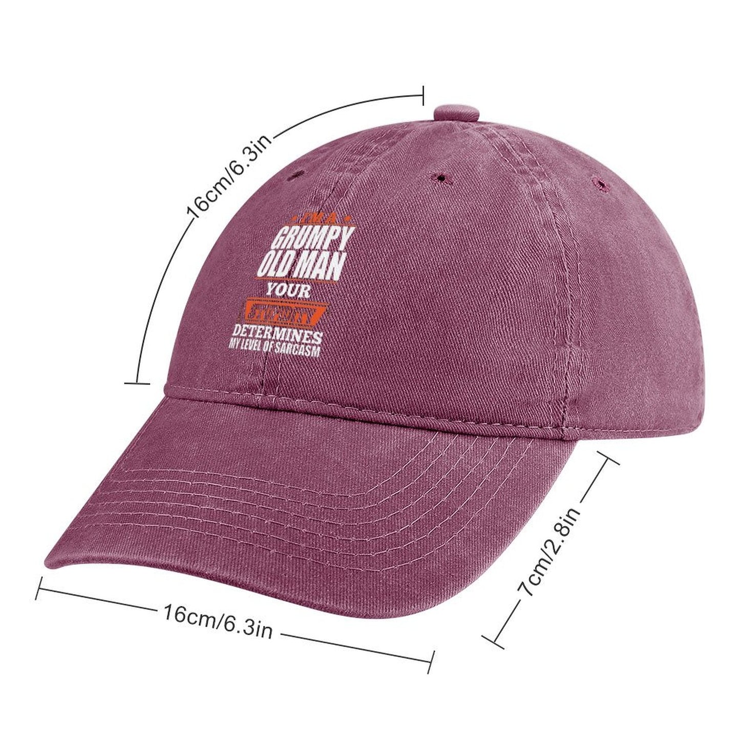 JOC Washed Denim Baseball Cap 2305103323