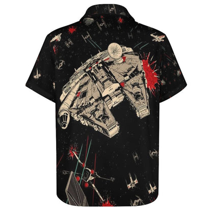 Men's Fashion Casual Printed Short Sleeve Shirts 2306101604