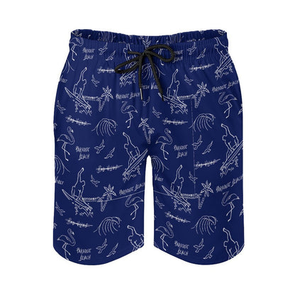 Men's sports fashion beach shorts 2304102237
