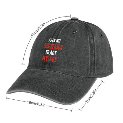 JOC Washed Denim Baseball Cap 2305102806