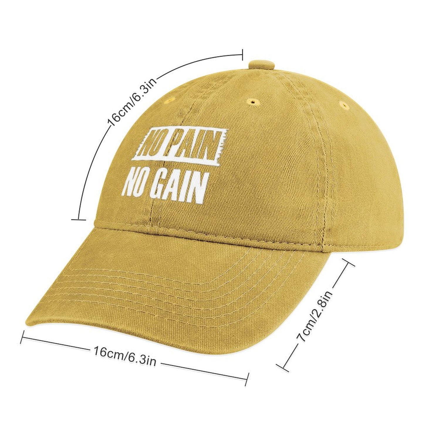 JOC Washed Denim Baseball Cap 2305102578