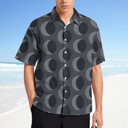 Men's Fashion Casual Printed Short Sleeve Shirts 2306101730