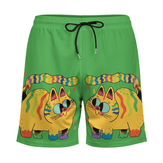 Men's sports fashion beach shorts 2306101764