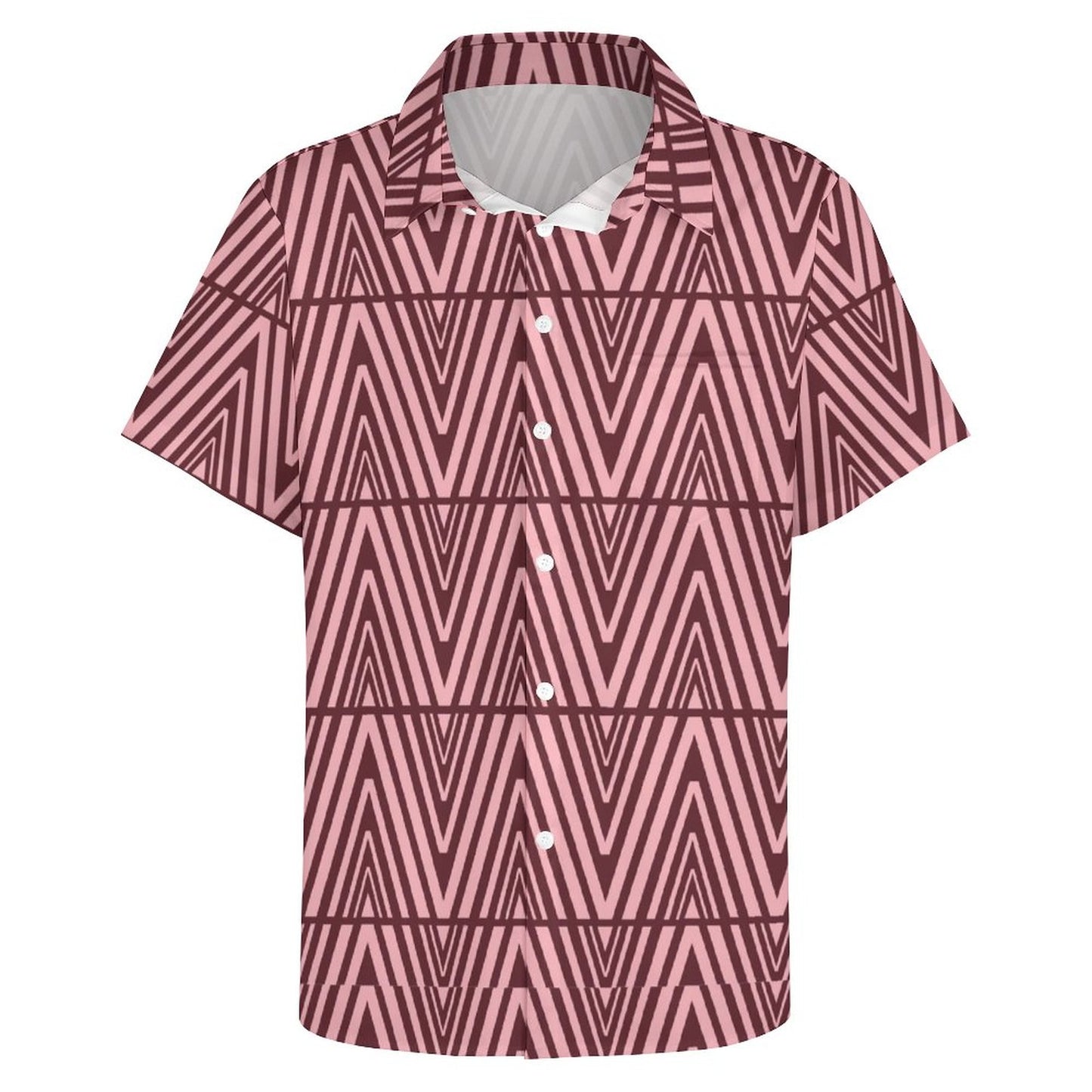 Men's Hawaiian Print Resort Shirt 2304103203