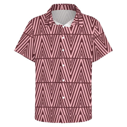 Men's Hawaiian Print Resort Shirt 2304103203