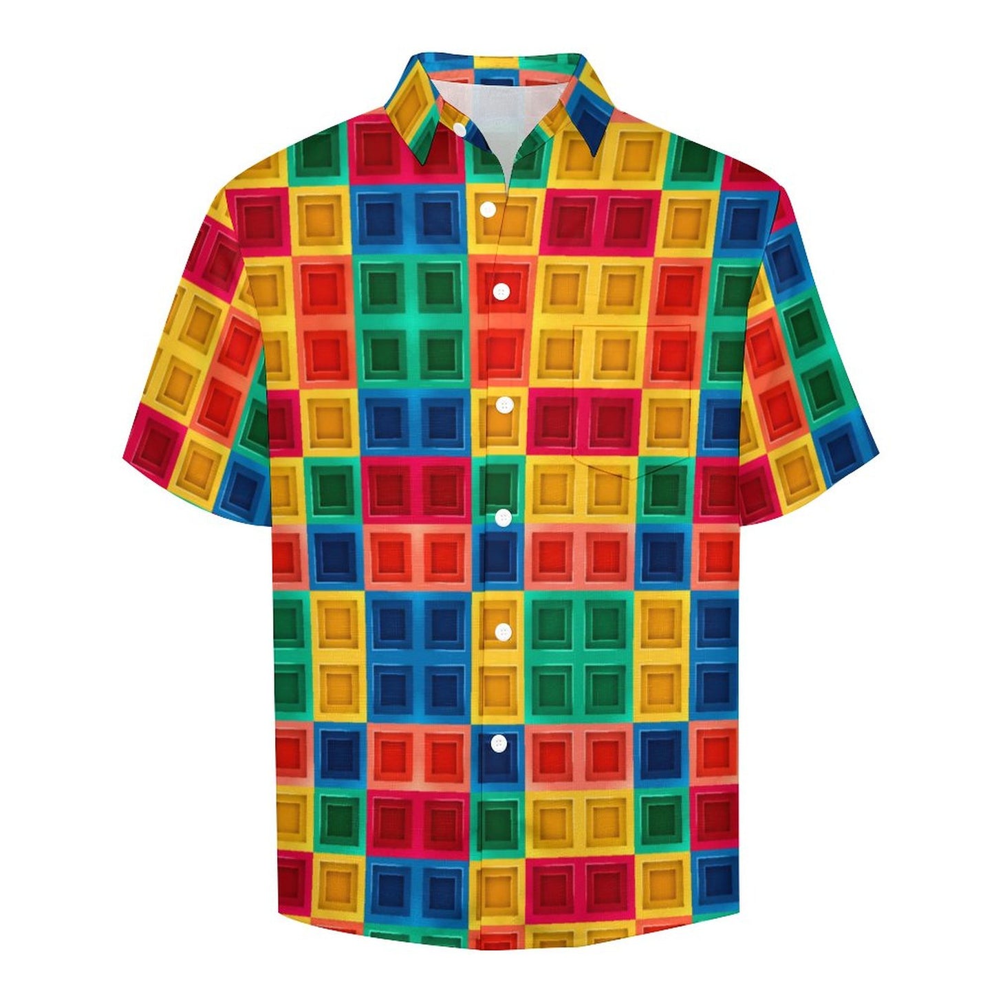 Men's Vacation Hawaiian Shirt 2306104725