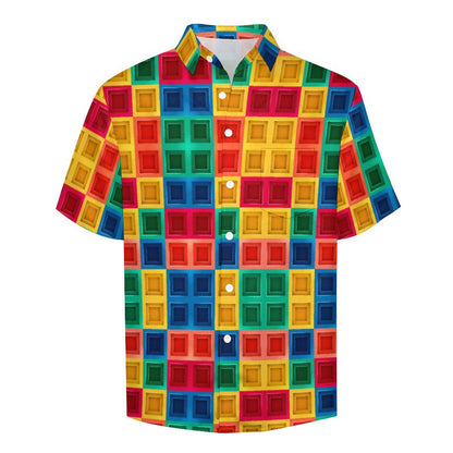 Men's Vacation Hawaiian Shirt 2306104725