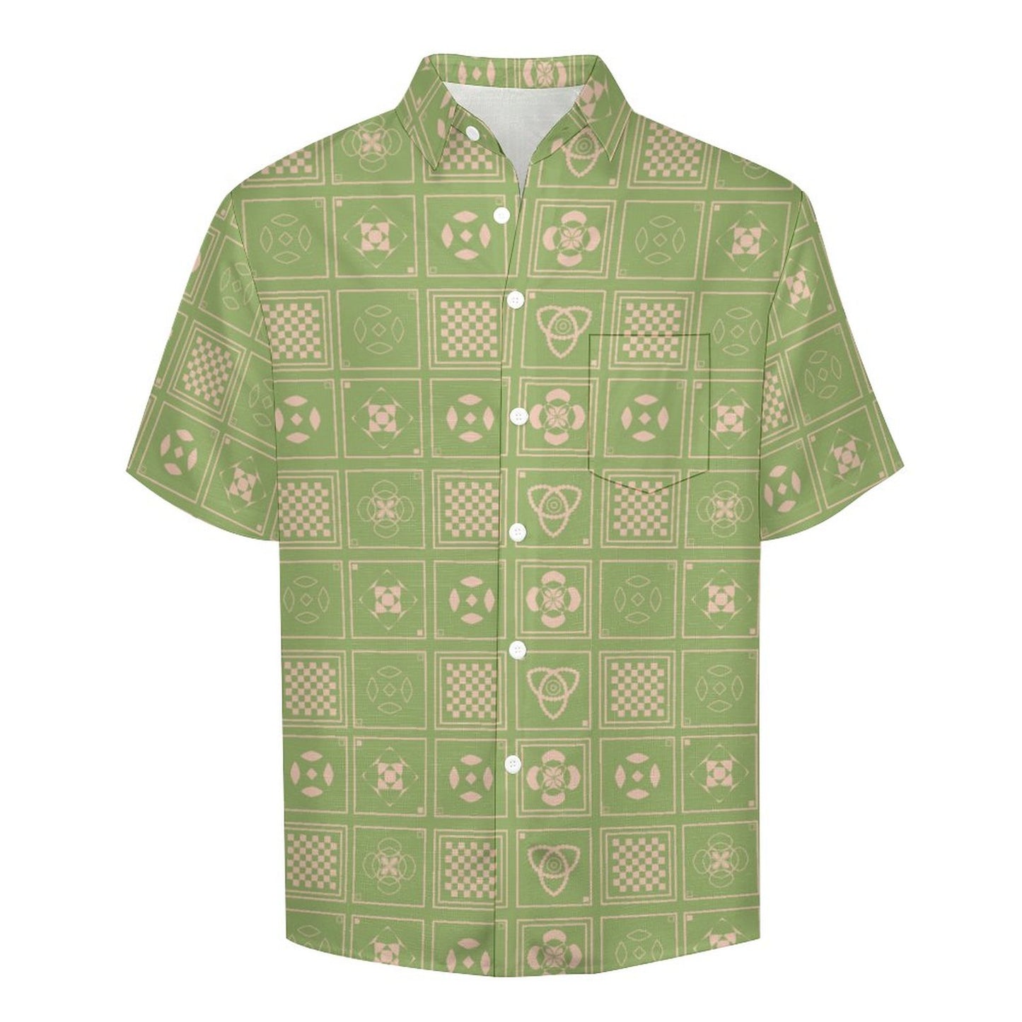 Mens Vacation Hawaiian Shirt 2305106564