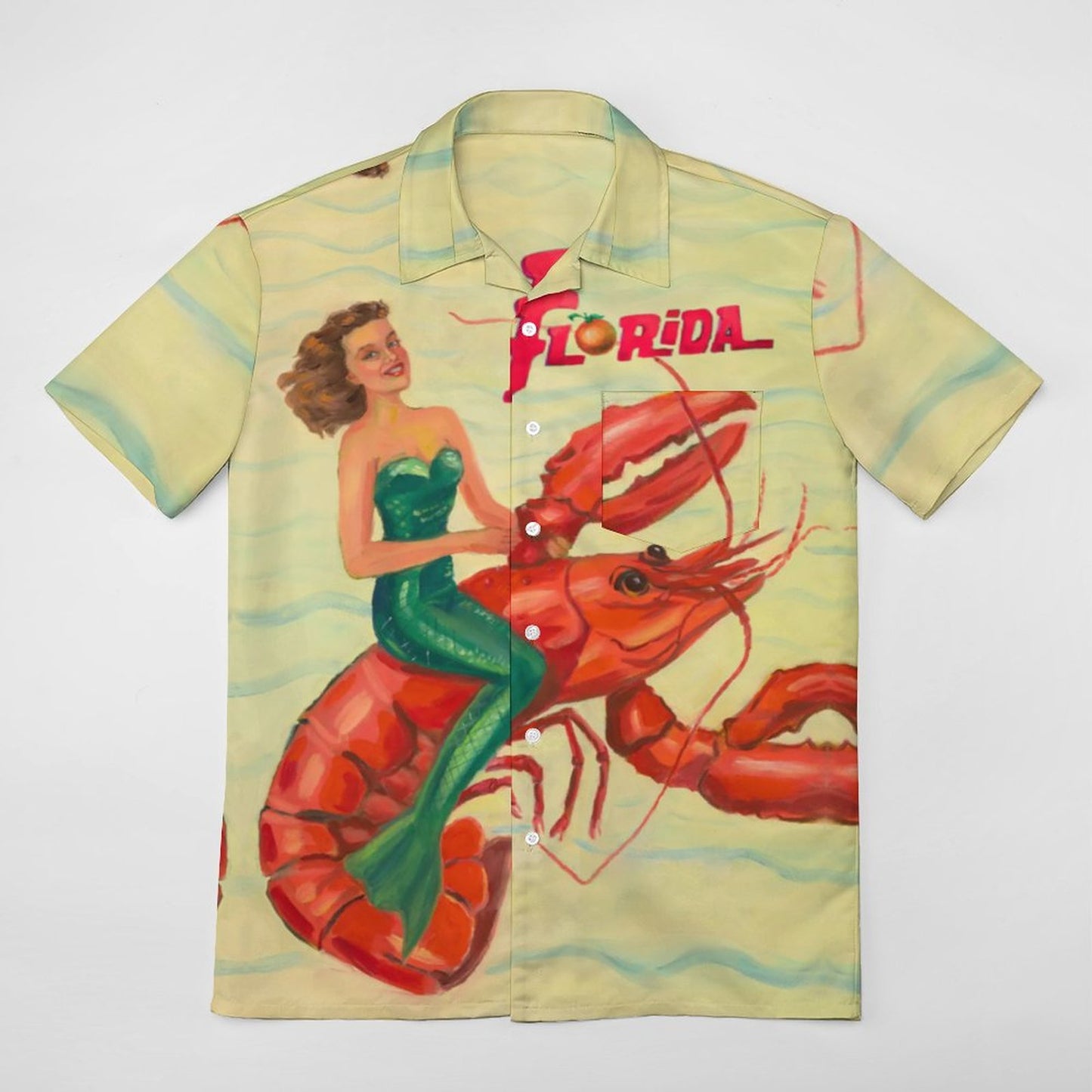 Men's Hawaiian Casual Short Sleeve Shirt 2306100921