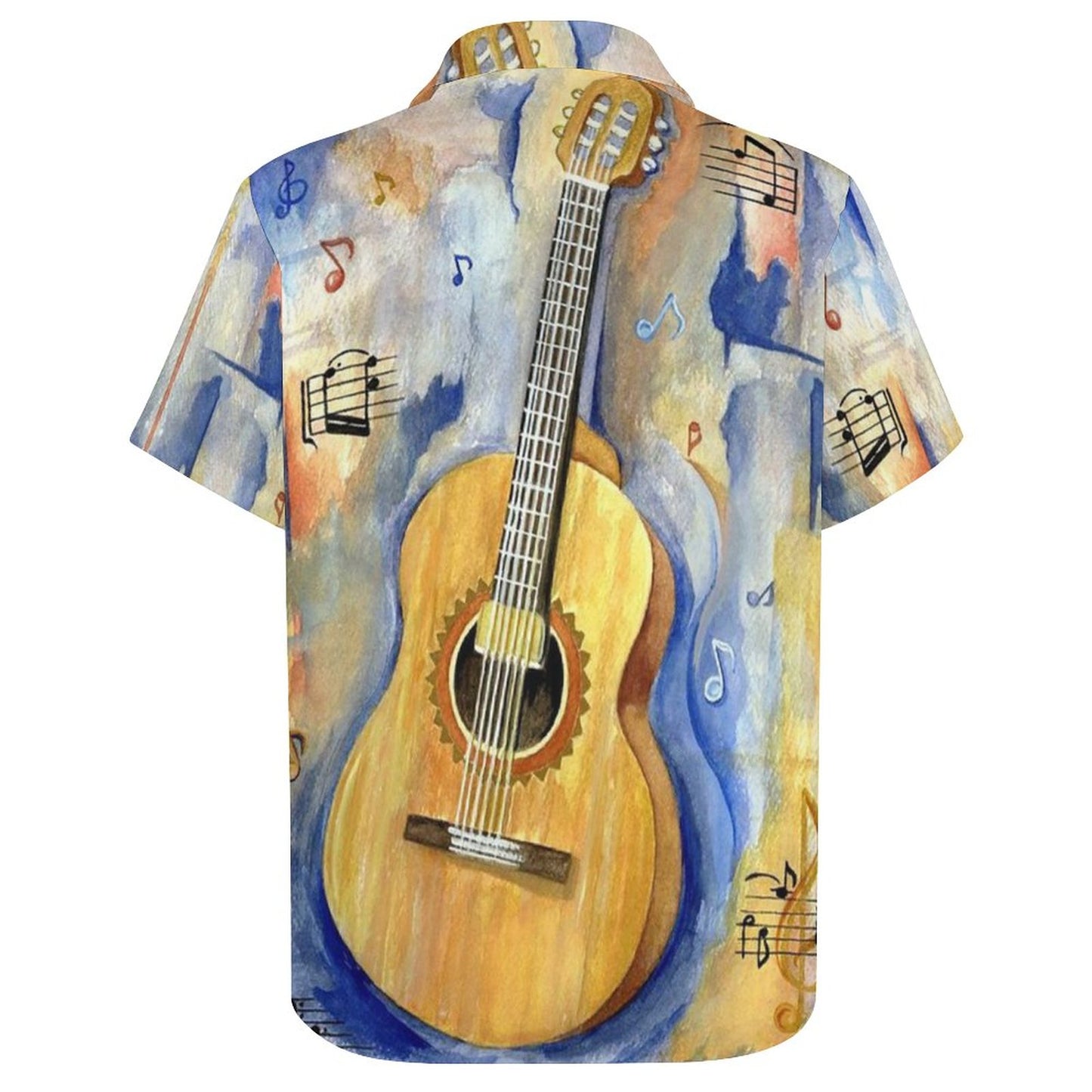 Men's Hawaiian Print Resort Shirt 2305102025