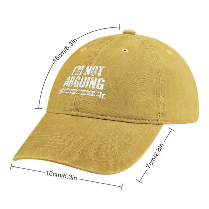 JOC Washed Denim Baseball Cap 2305102798