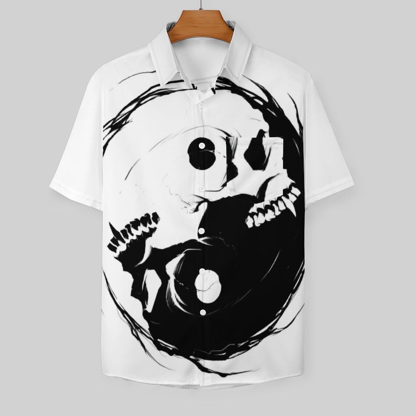Men's Hawaiian Casual Short Sleeve Shirt 2306103807