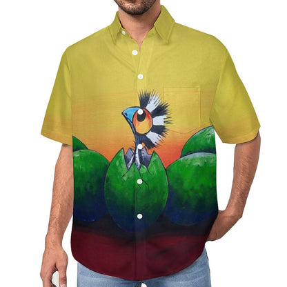 Men's Vacation Hawaiian Shirt 2306104732