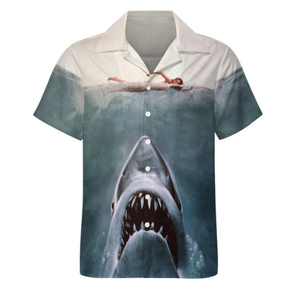 Men's Hawaiian Print Casual Shirt 2304109841