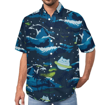 Men's The Waves Vacation Hawaiian Shirt 2306104926