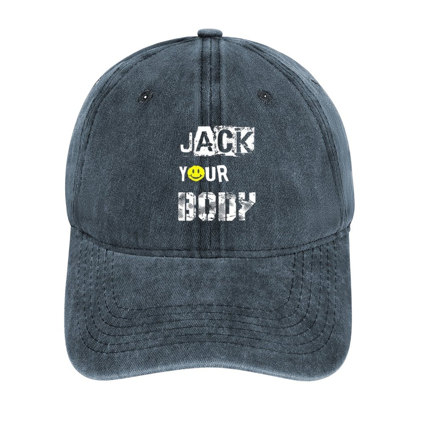 JOC Washed Denim Baseball Cap 2305102817