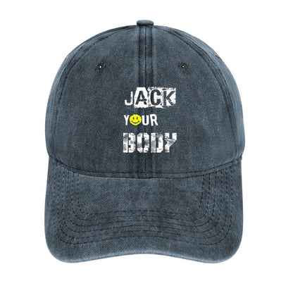 JOC Washed Denim Baseball Cap 2305102817