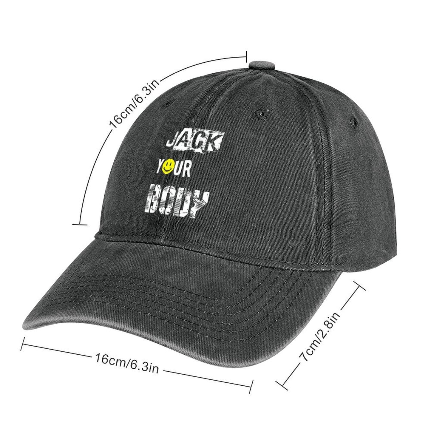 JOC Washed Denim Baseball Cap 2305102817