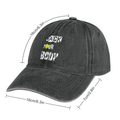 JOC Washed Denim Baseball Cap 2305102817