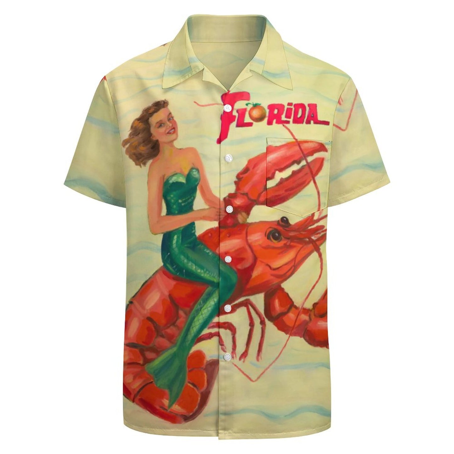 Men's Hawaiian Casual Short Sleeve Shirt 2306100921