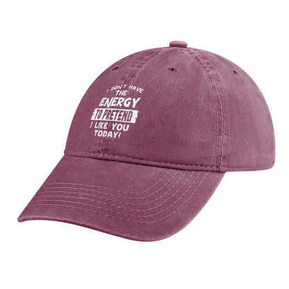 JOC Washed Denim Baseball Cap 2305102804