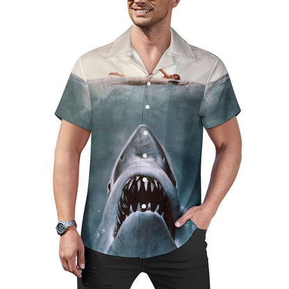 Men's Hawaiian Print Casual Shirt 2304109841