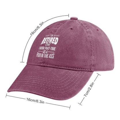 JOC Washed Denim Baseball Cap 2305102550