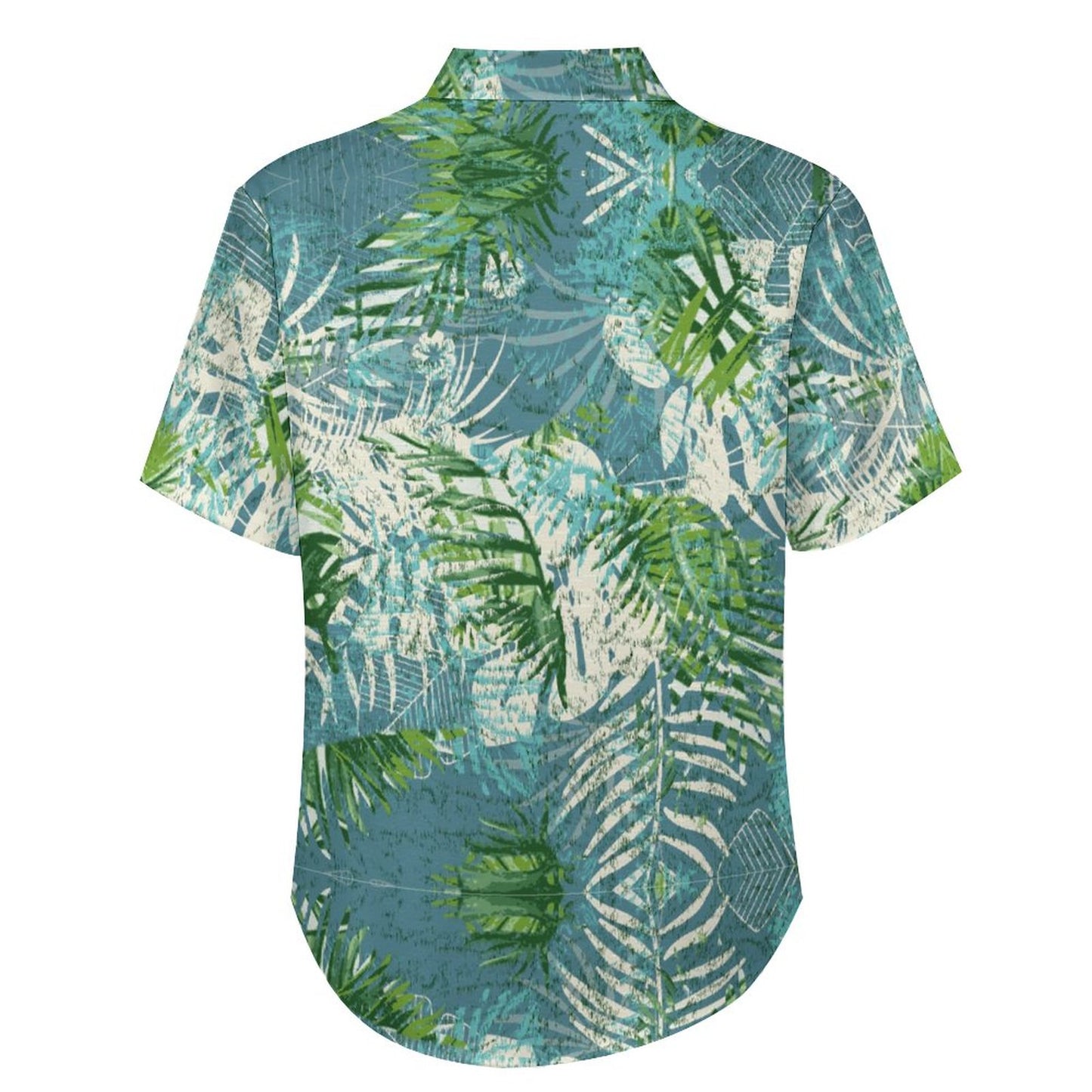 Men's Hawaiian Casual Short Sleeve Shirt 2305106118