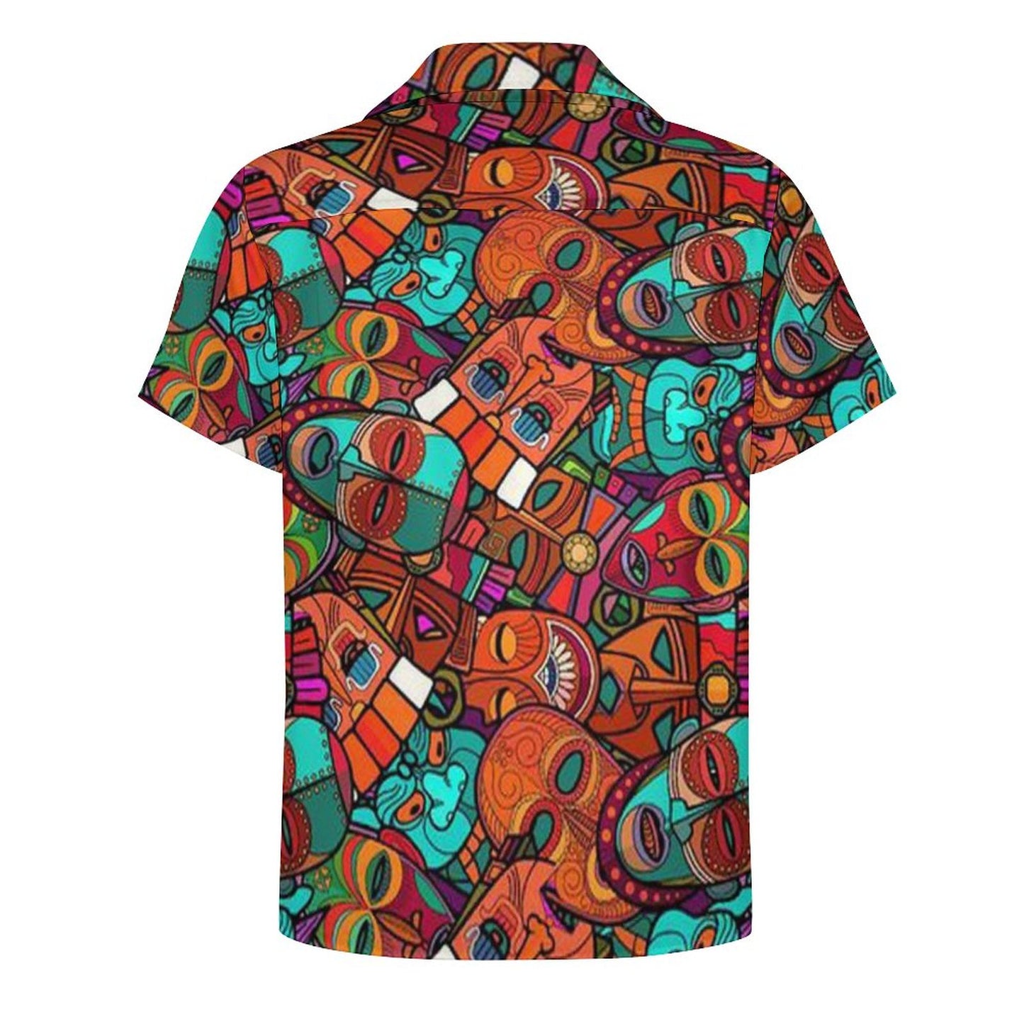 Men's Hawaiian Casual Short Sleeve Shirt 2305102399