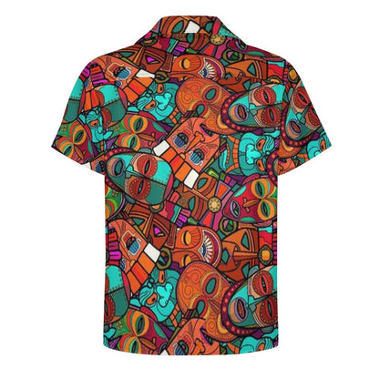 Men's Hawaiian Casual Short Sleeve Shirt 2305102399