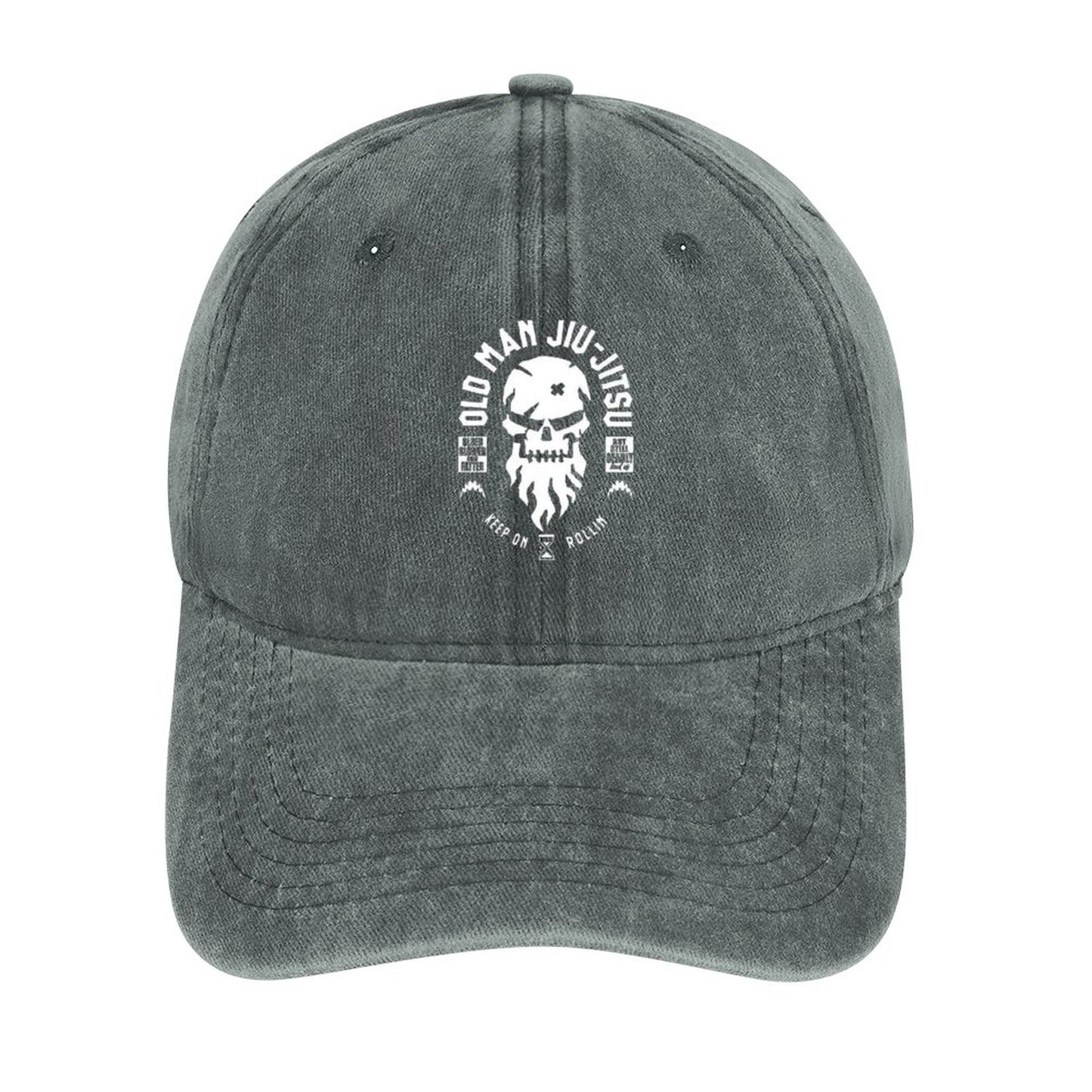 JOC Washed Denim Baseball Cap 2305102818