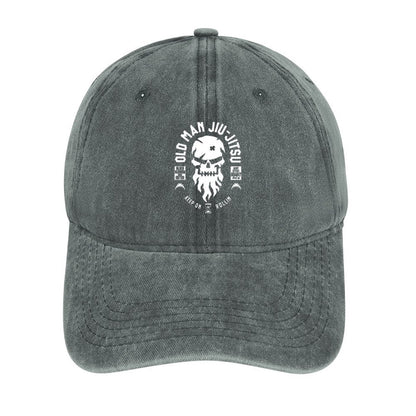JOC Washed Denim Baseball Cap 2305102818