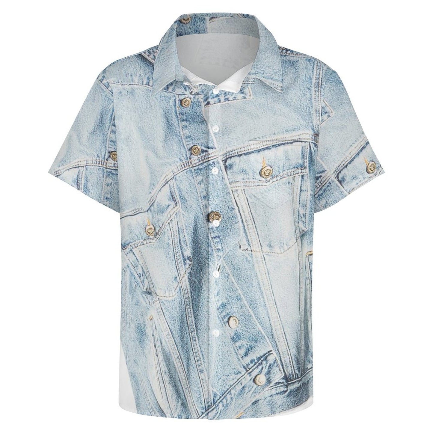 Men's Hawaiian Casual Short Sleeve Shirt 2306105173
