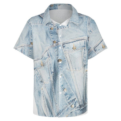 Men's Hawaiian Casual Short Sleeve Shirt 2306105173