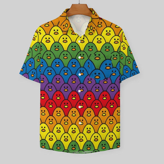 Men's Hawaiian Casual Short Sleeve Shirt 2306103345