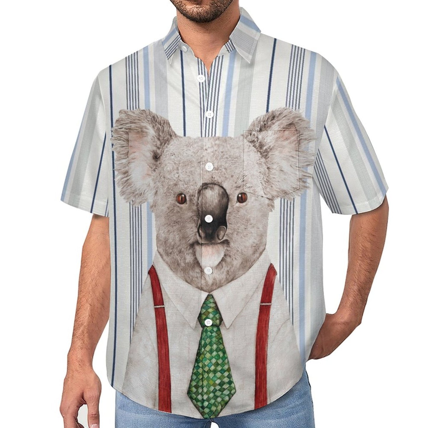 Mens Vacation Hawaiian Shirt 2305106352