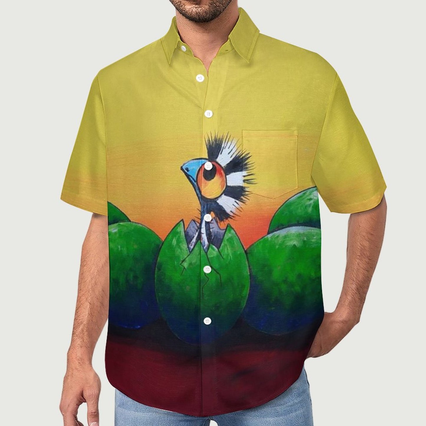 Men's Vacation Hawaiian Shirt 2306104732