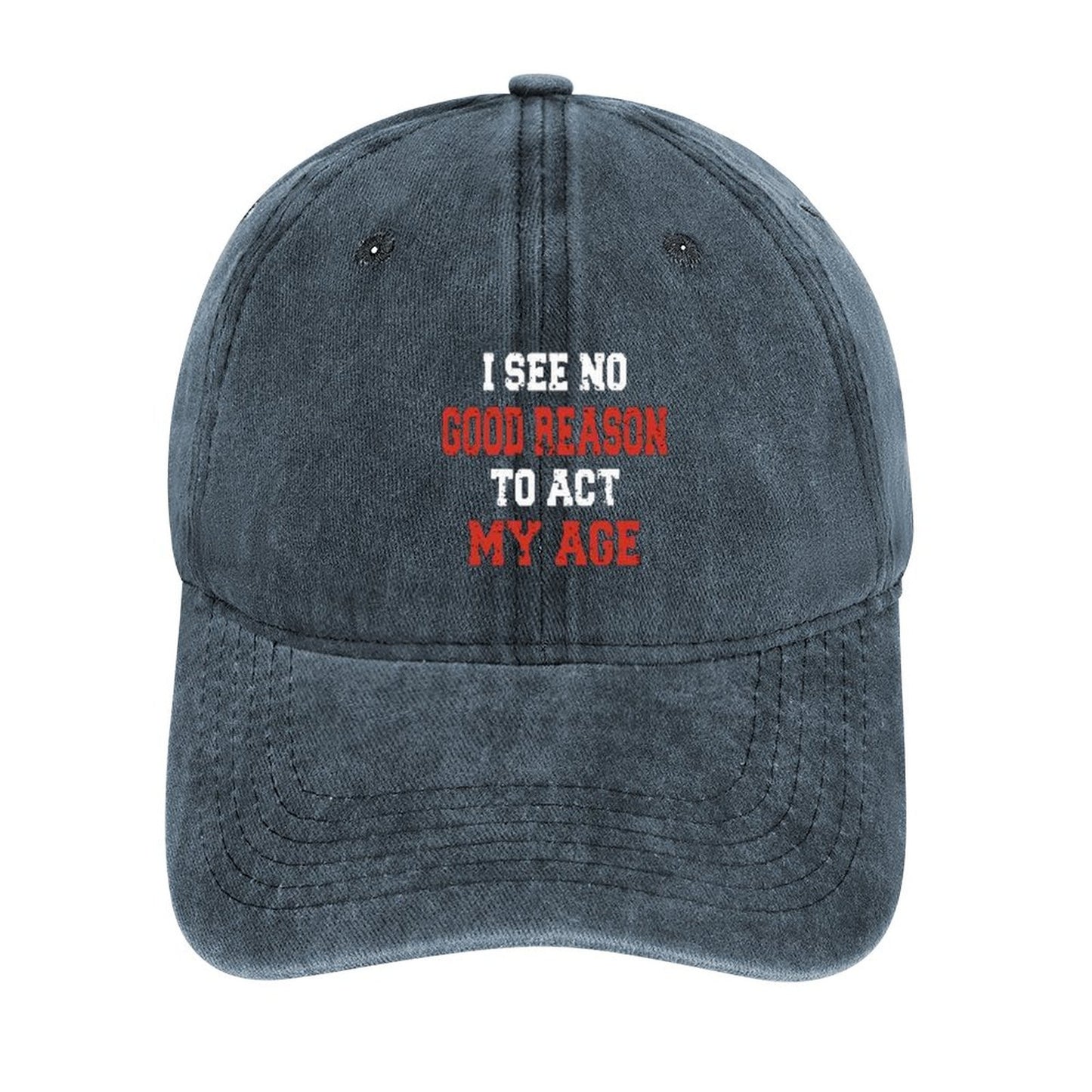 JOC Washed Denim Baseball Cap 2305102806