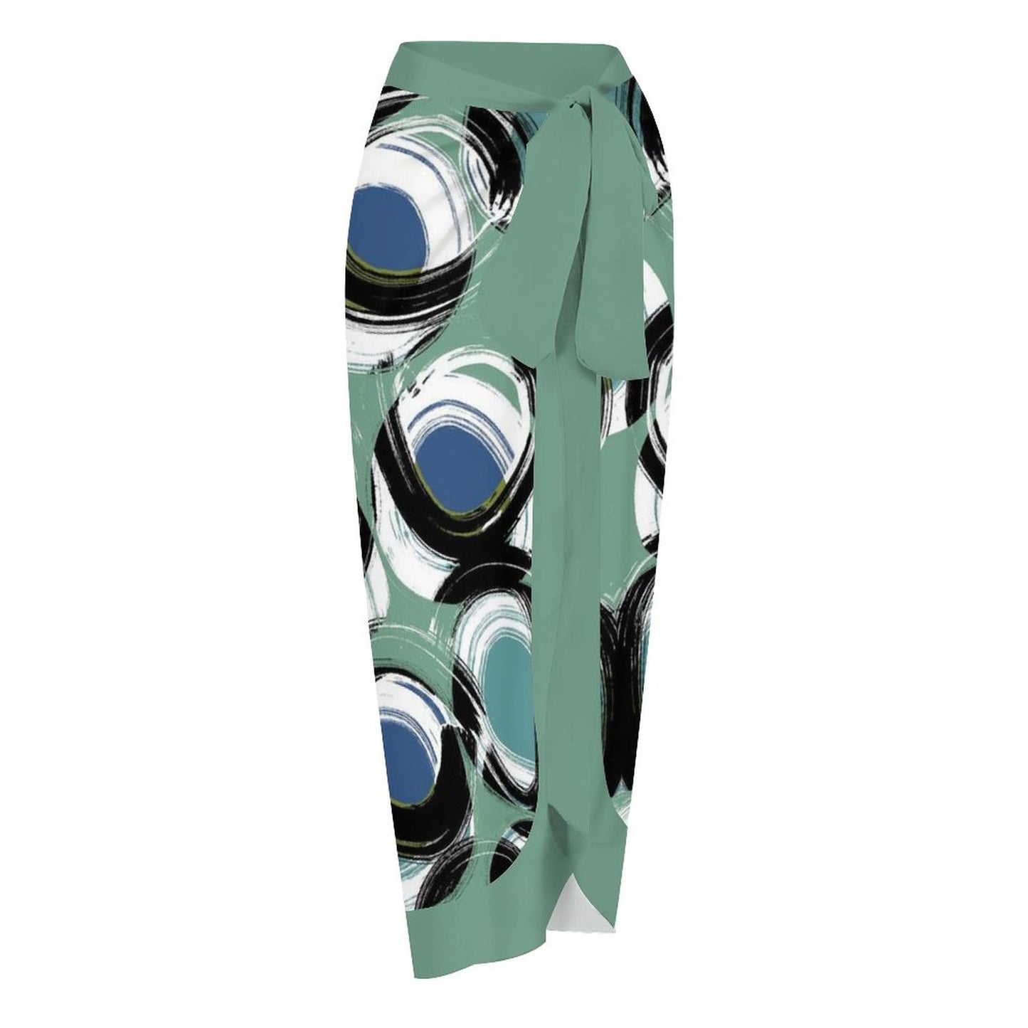 Casual Printed One Piece Swimsuit And Cover Up 2306101950