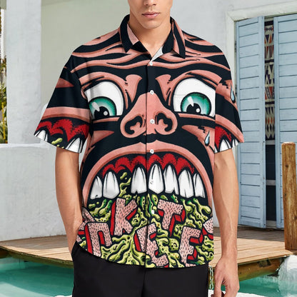 Men's Hawaiian Casual Short Sleeve Shirt 2306103694