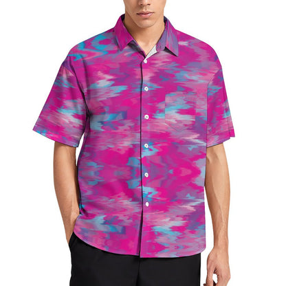 Men's Hawaiian Casual Short Sleeve Shirt 2306103806