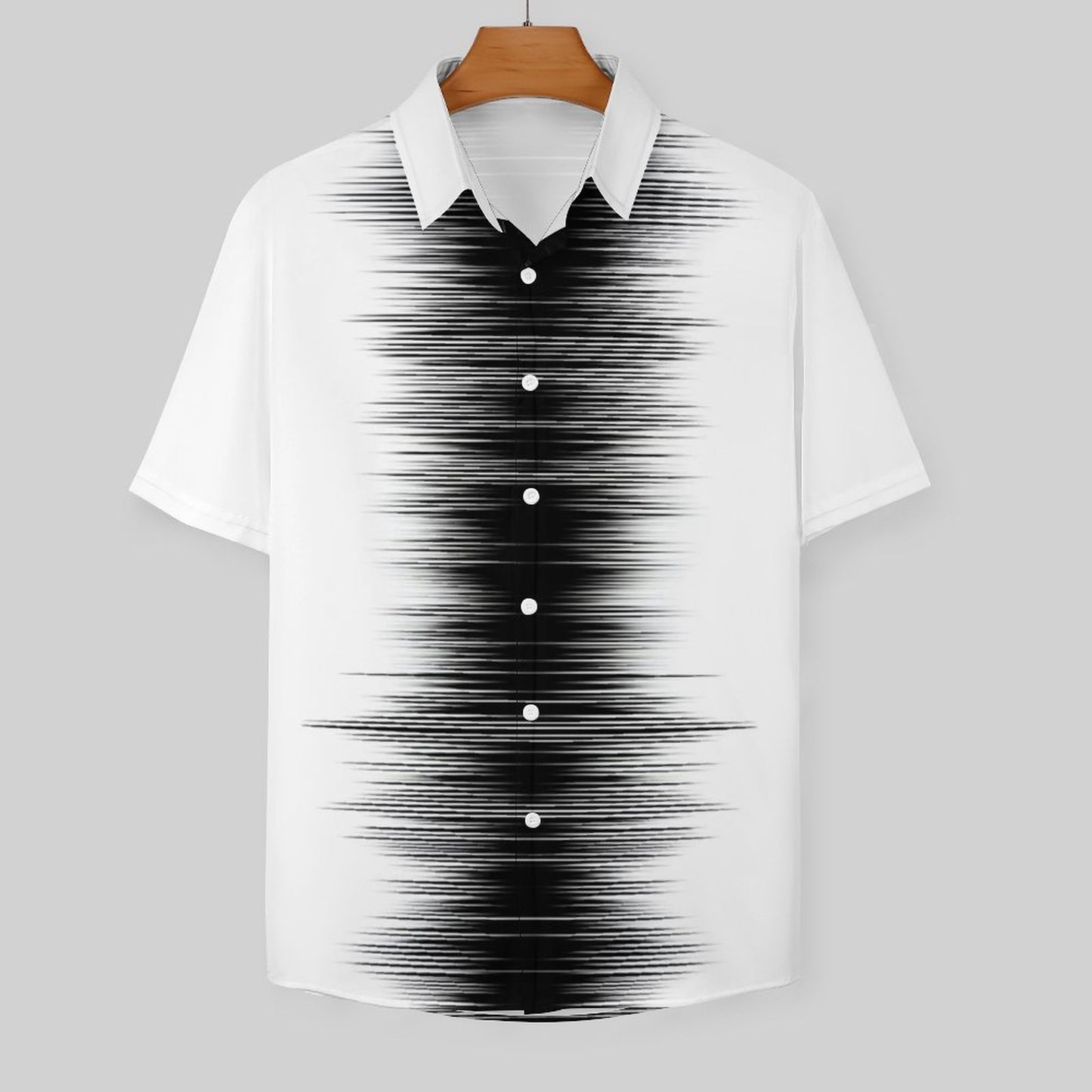 Men's Fashion Casual Printed Short Sleeve Shirts 2306102197