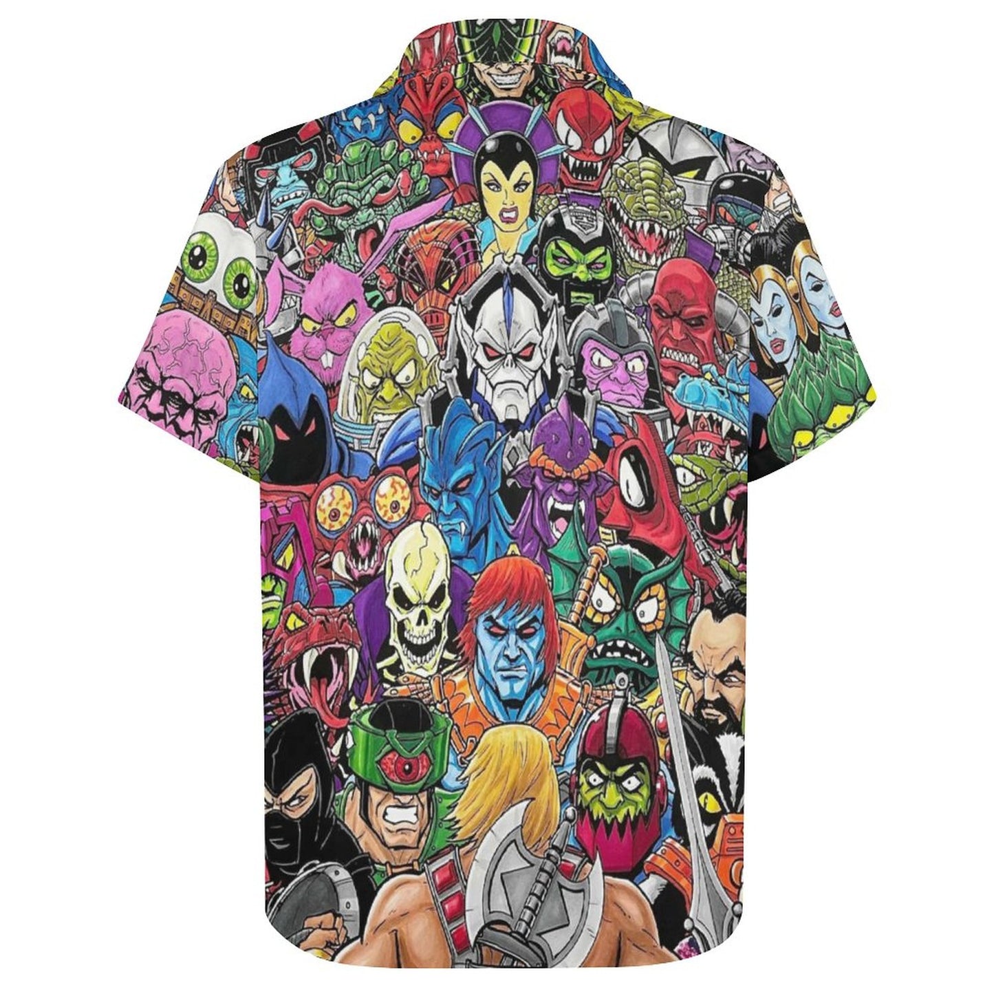 Men's Hawaiian Casual Short Sleeve Shirt 2306104361