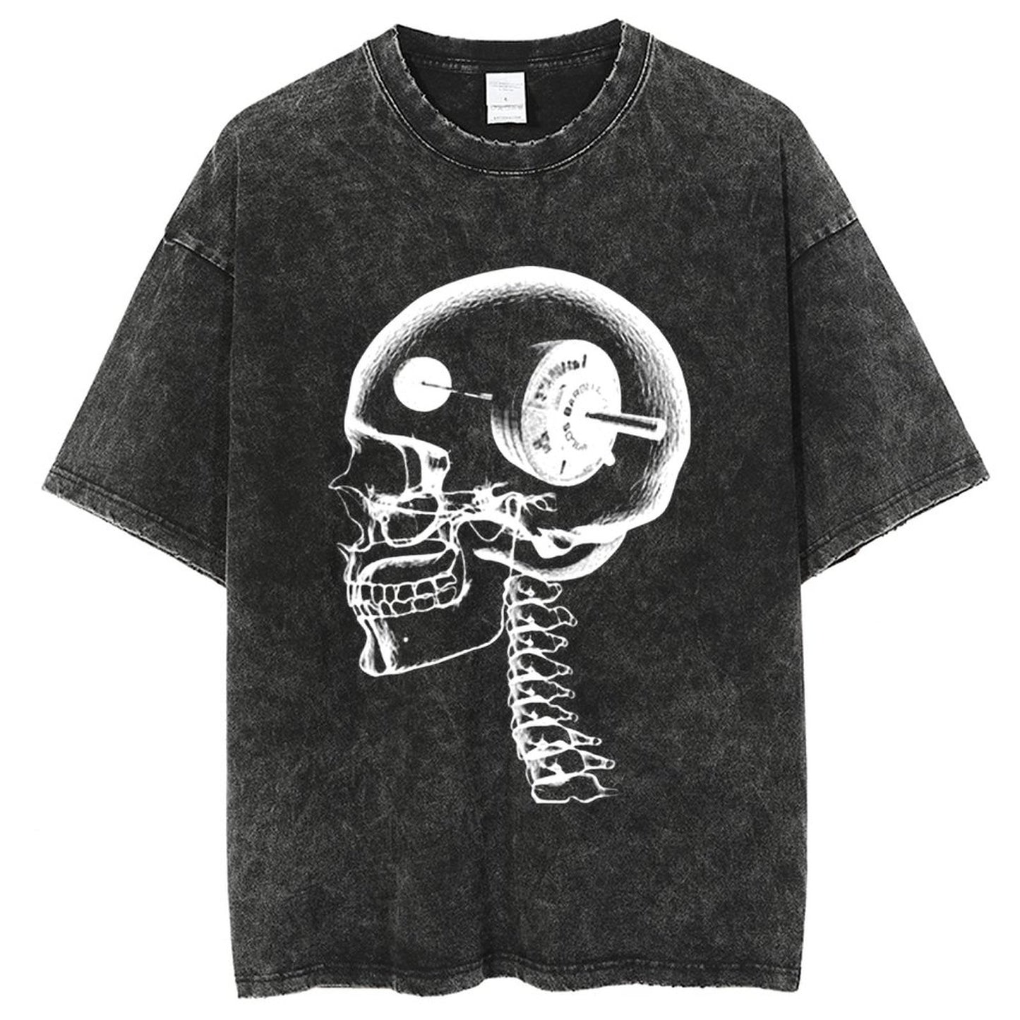 Unisex Vintage Solid Wash T-Shirts 2305104081