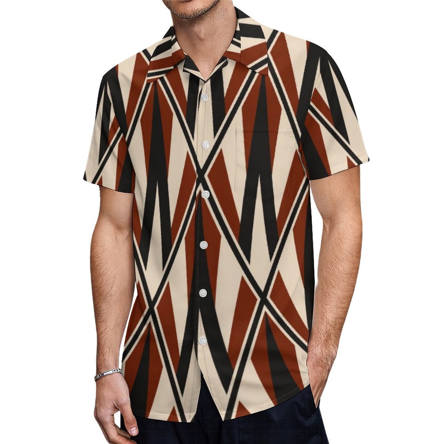 Men's Vacation Hawaiian Shirt 2304102518