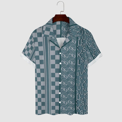 Men's Hawaiian Casual Short Sleeve Shirt 2305101704